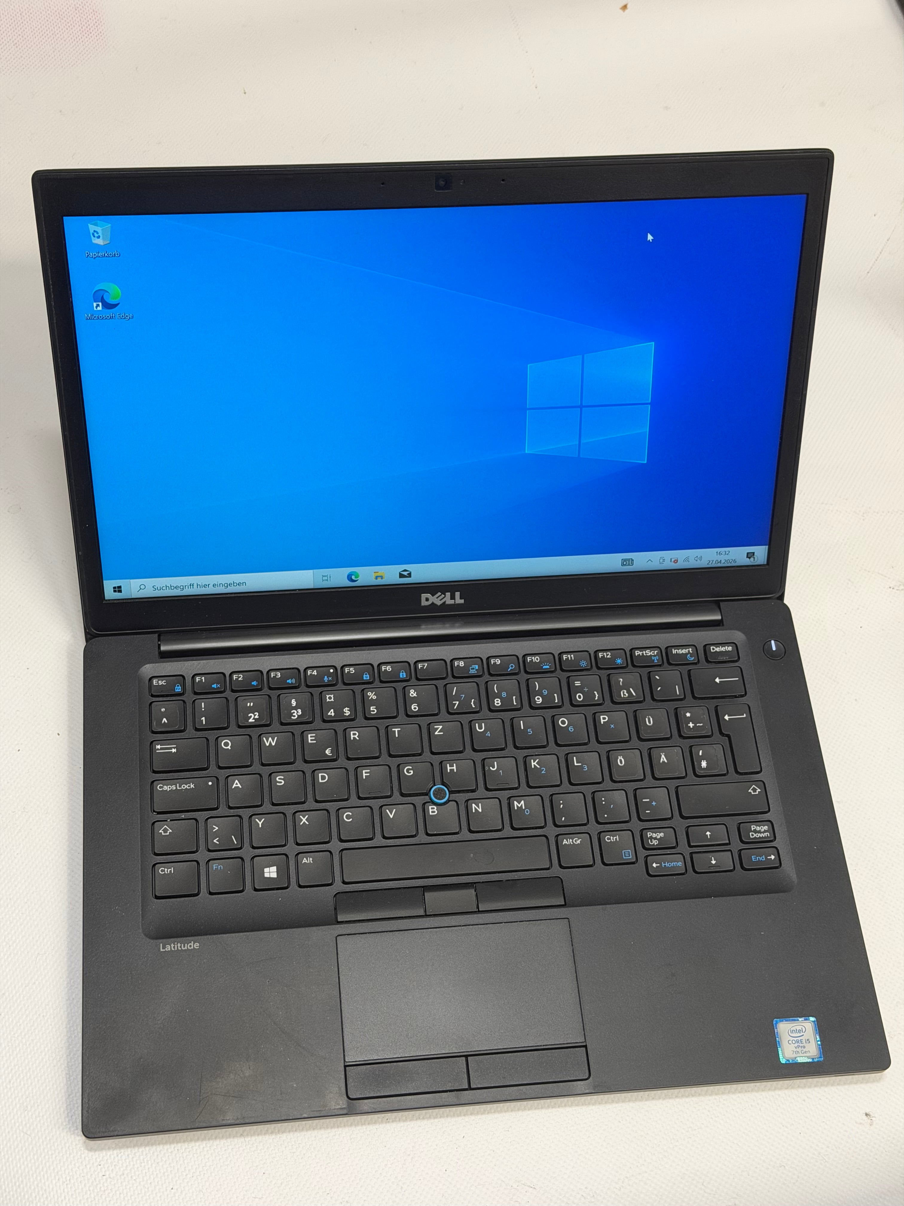 Dell Latitude 7480 |  i5-7300U | 8 GB RAM | 256 GB SSD | 14" FHD | Win 10 Pro
