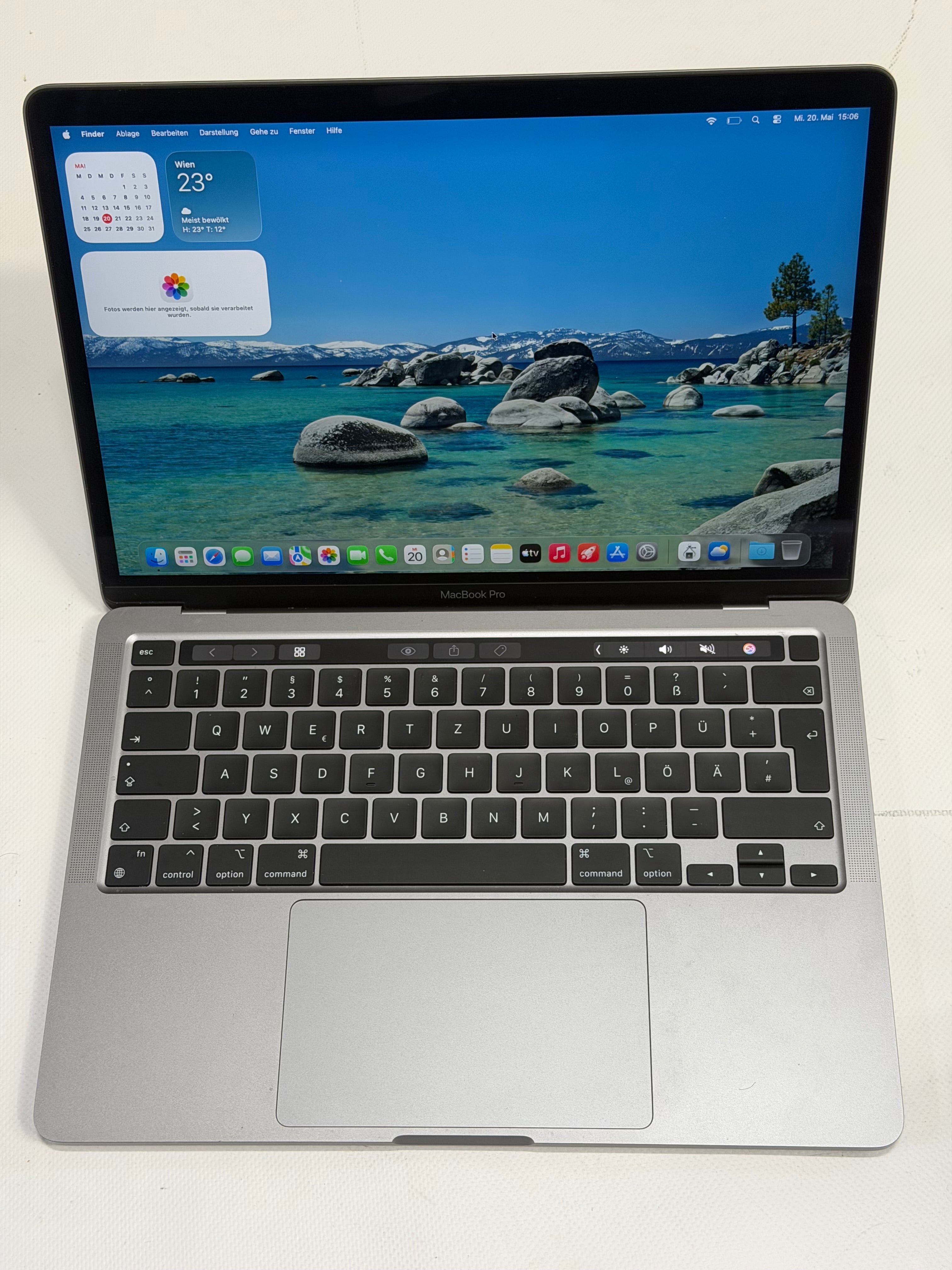 MacBook Pro M2 13" – 512 GB SSD, Neuwertig,  Nur 44 Ladezyklen