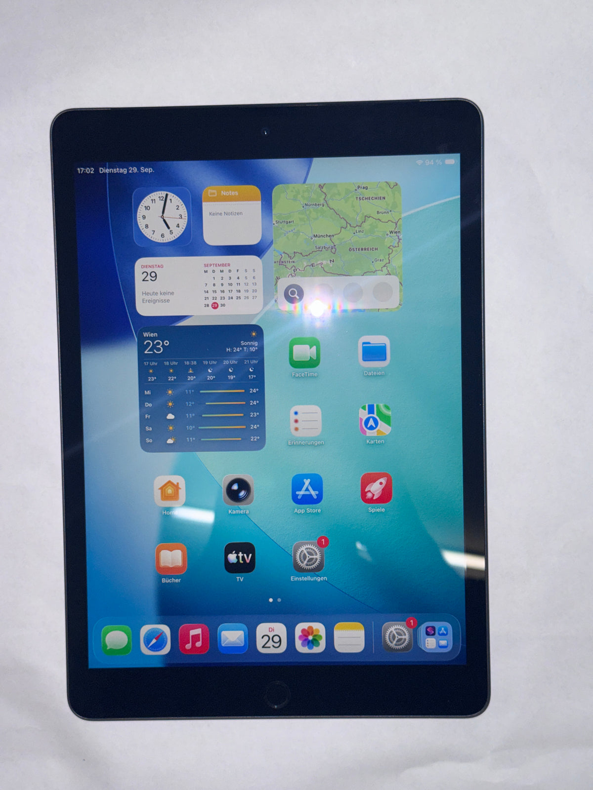 Apple iPad 9 – 256 GB, guter Zustand | 12 Monate Garantie