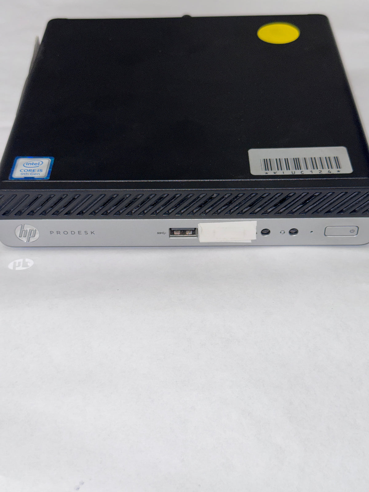 HP ProDesk 400 G5 Desktop Mini tiny – Intel Core i5-9500T, 16GB RAM, 256 GB SSD | 12 Monate Garantie