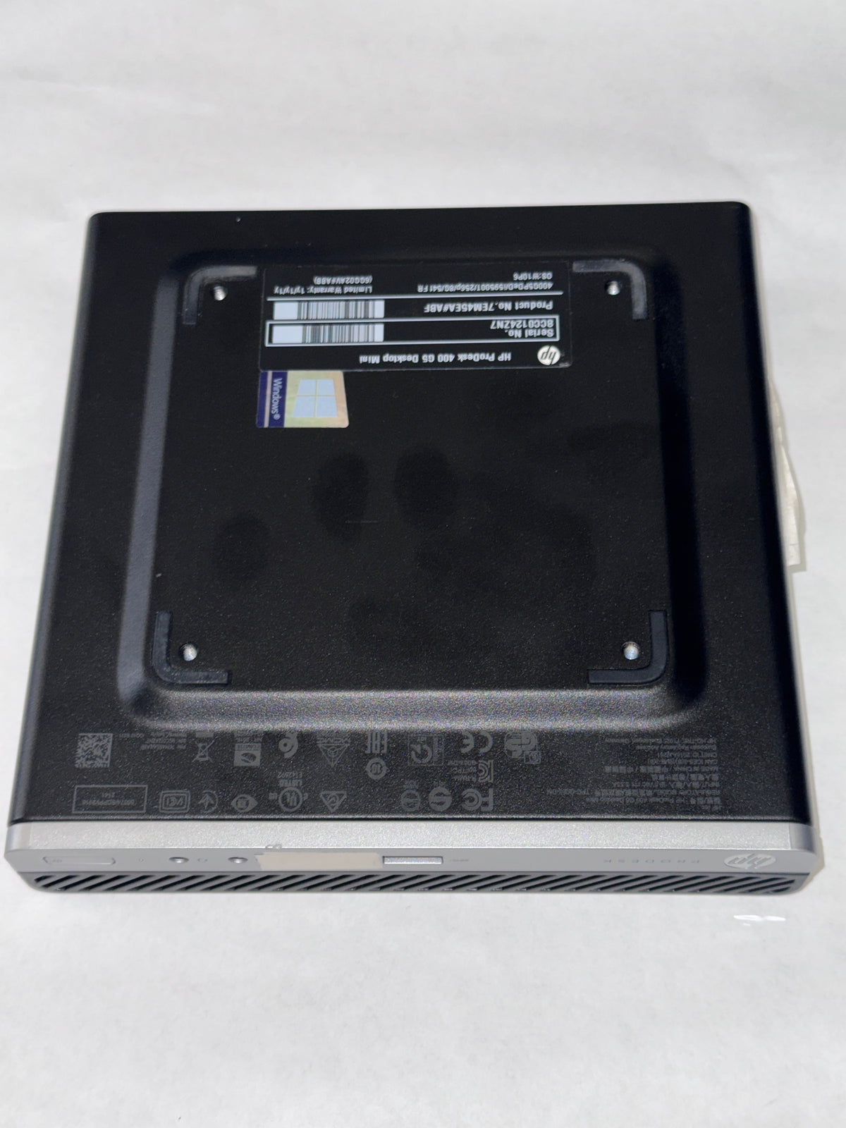 HP ProDesk 400 G5 Desktop Mini tiny – Intel Core i5-9500T, 16GB RAM, 256 GB SSD | 12 Monate Garantie