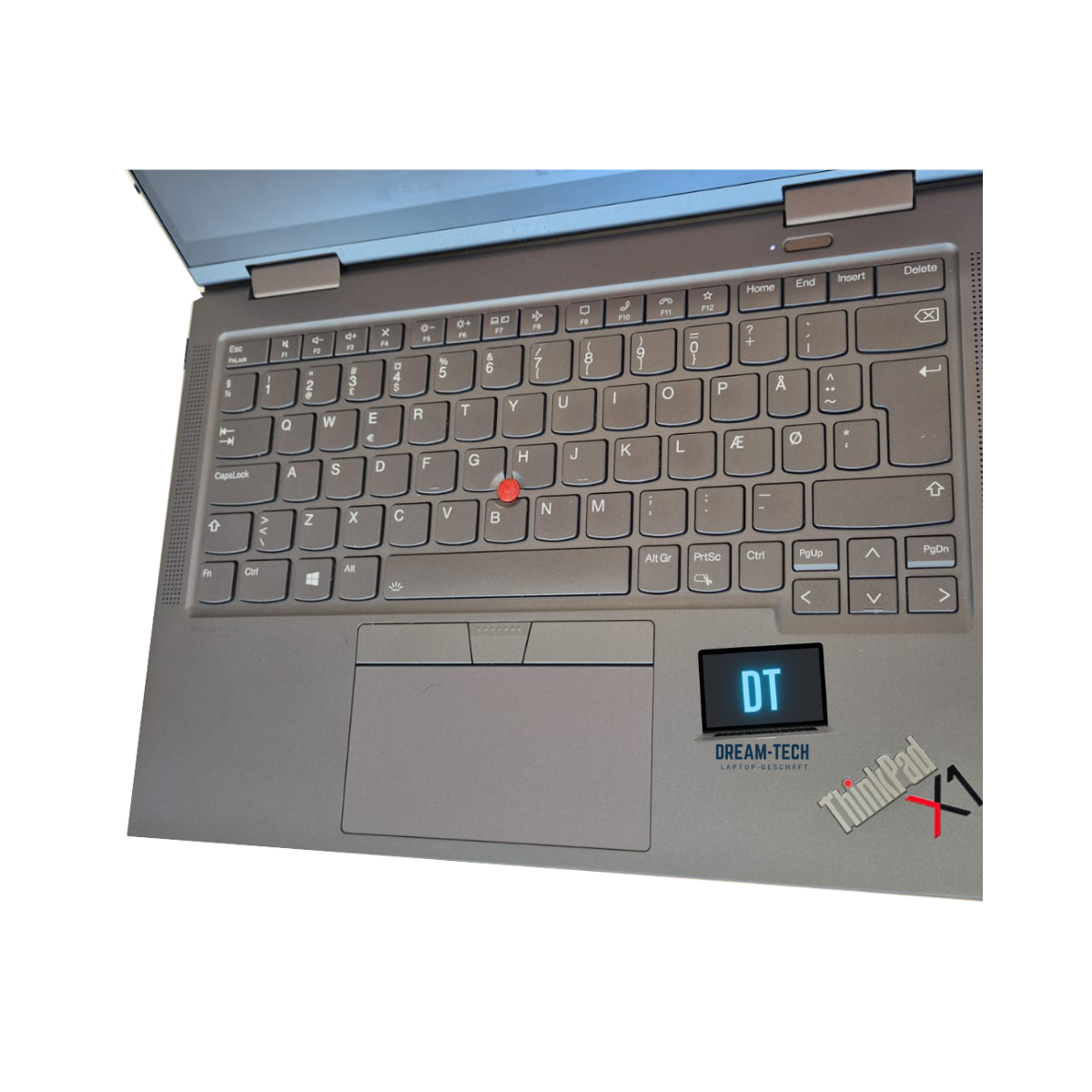 Lenovo ThinkPad X1 Yoga G6 – 16 GB RAM, 256 GB SSD, Touchscreen