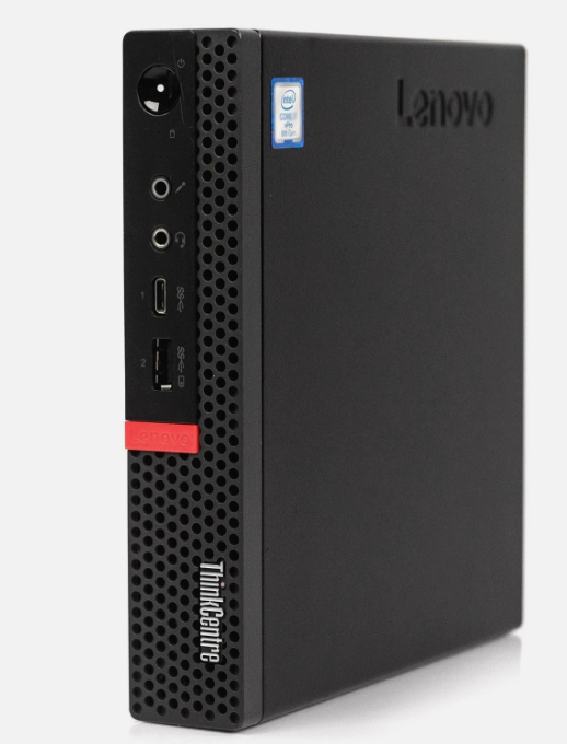 Lenovo ThinkCentre M920q Tiny – Intel Core i5-8500T, 16 GB RAM, 256 GB SSD + 500 GB HDD, Windows 11 Pro | 12 Monate Garantie