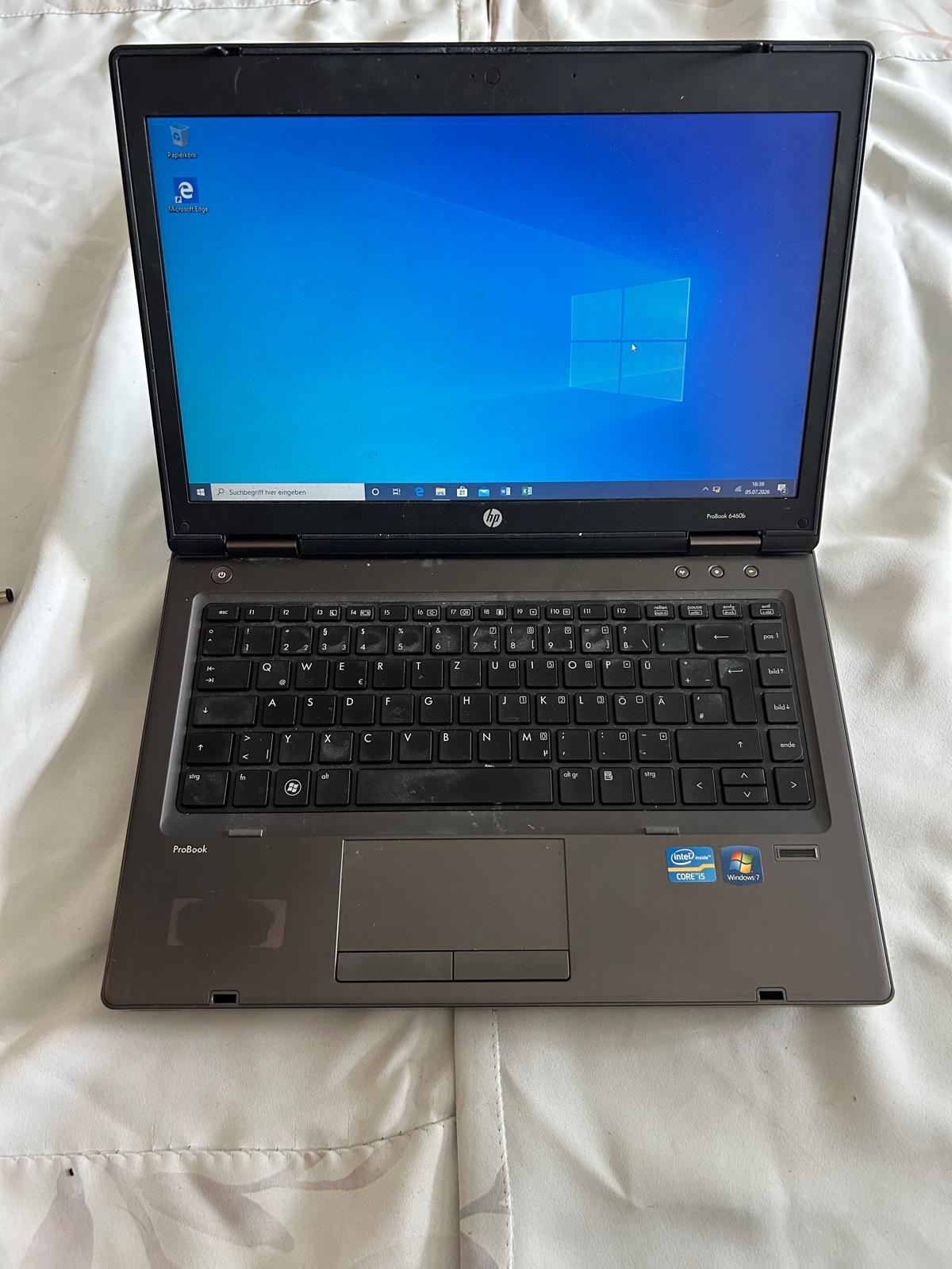 HP ProBook 6460b – Intel Core i5-2520M, 4 GB RAM, 256 GB SSD, DVD-Laufwerk
