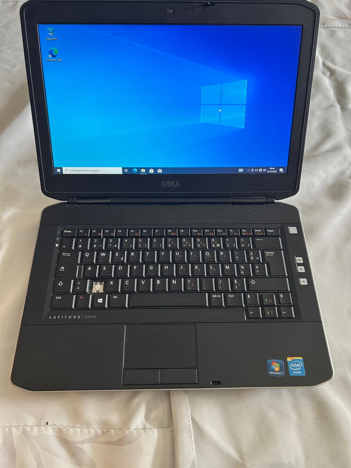 Dell Latitude E5540 – Intel Core i5-4310U, 6 GB RAM, 256 GB SSD, DVD-Laufwerk, Windows 10 Pro