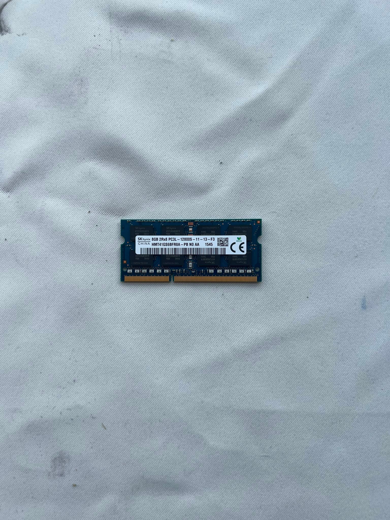 SK hynix 8 GB DDR3L SO-DIMM Arbeitsspeicher für Laptops.