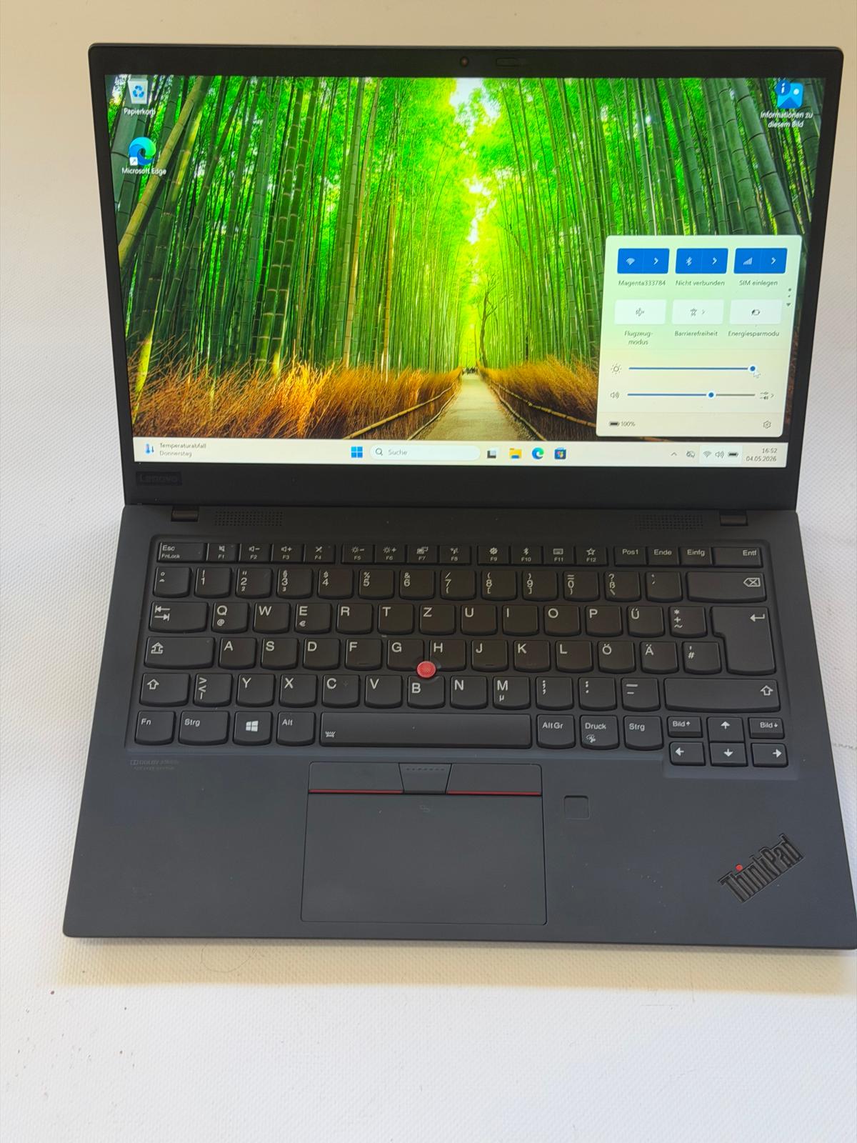 Lenovo ThinkPad X1 Carbon 7th - i7