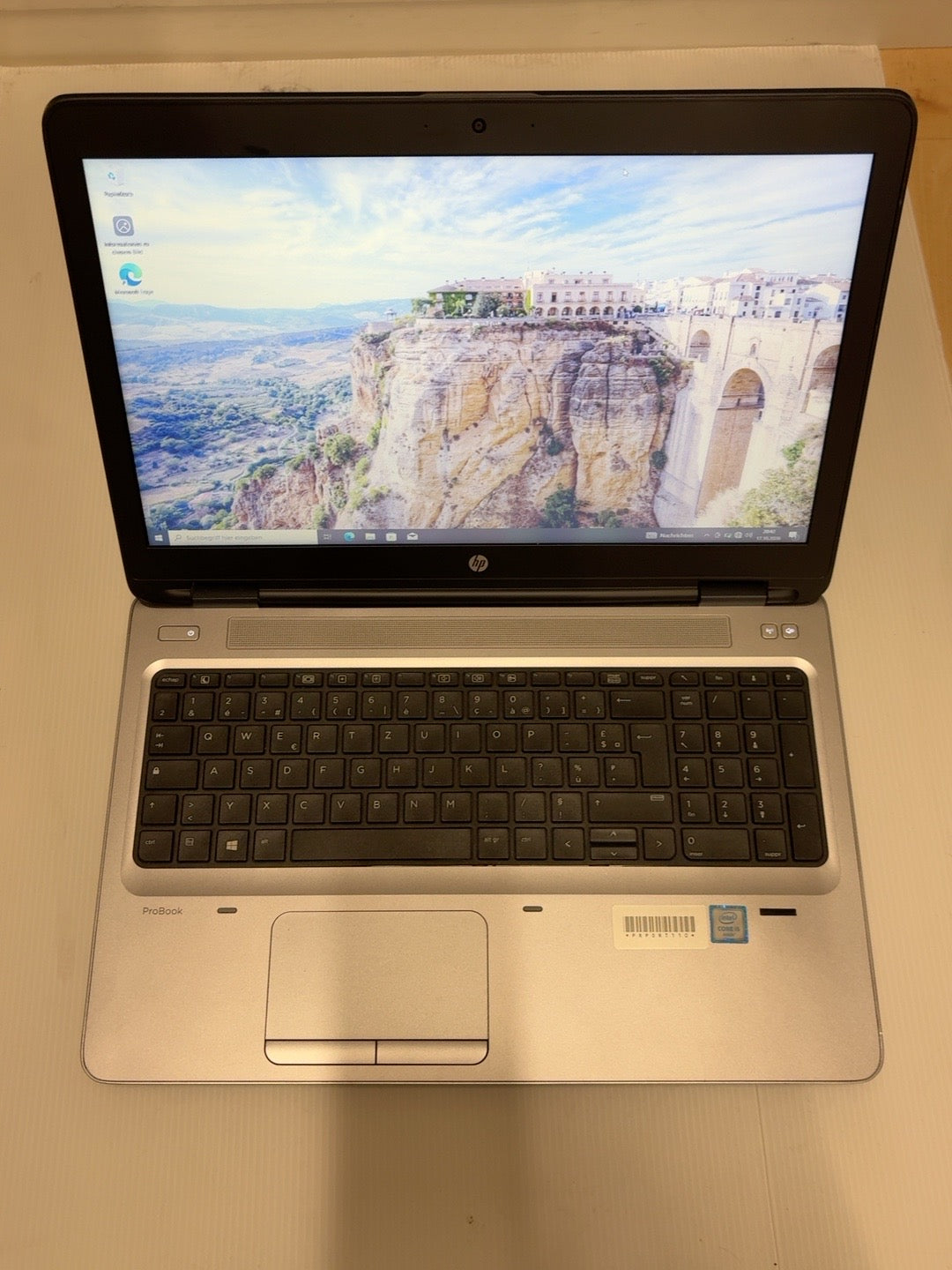 HP ProBook 650 G2 – Intel Core i5-6200U, 8 GB RAM, 500 GB HDD, 15,6" Full HD, Windows 10 Pro | 12 Monate Garantie