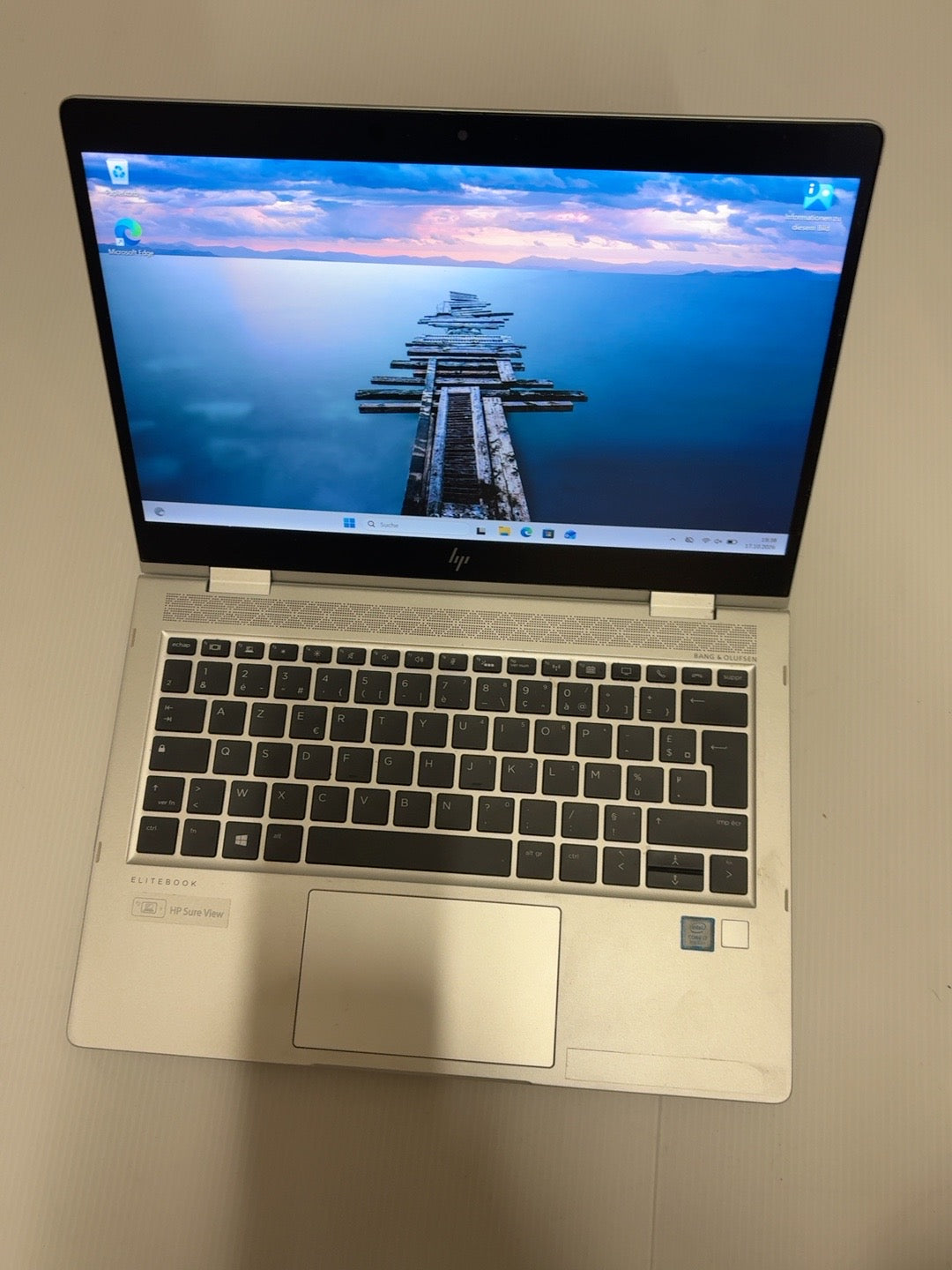 HP EliteBook x360 830 G6 – Intel Core i7-8665U, 16 GB RAM, 512 GB SSD, 13,3" Full HD Touchscreen, 360° Convertible, Windows 11 Pro | 12 Monate Garantie