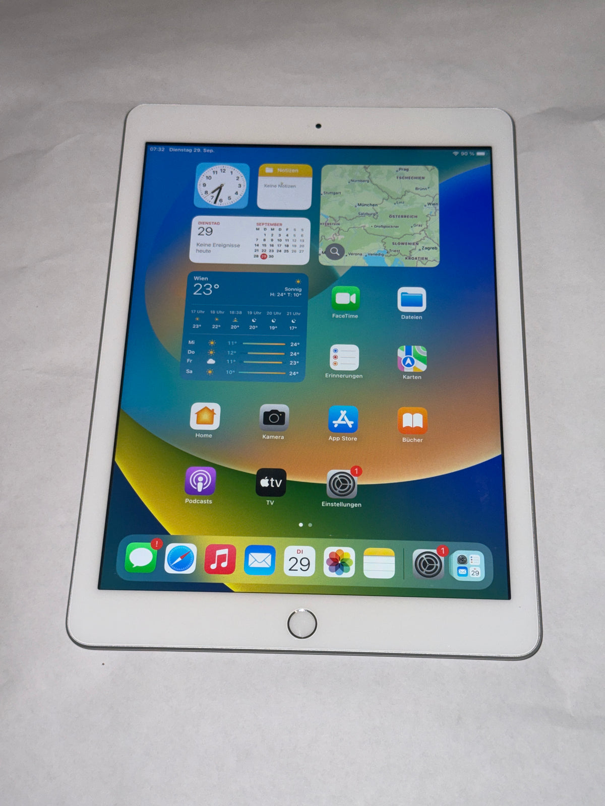 Apple iPad 5 – 128 GB, mit SIM, guter Zustand | 12 Monate Garantie